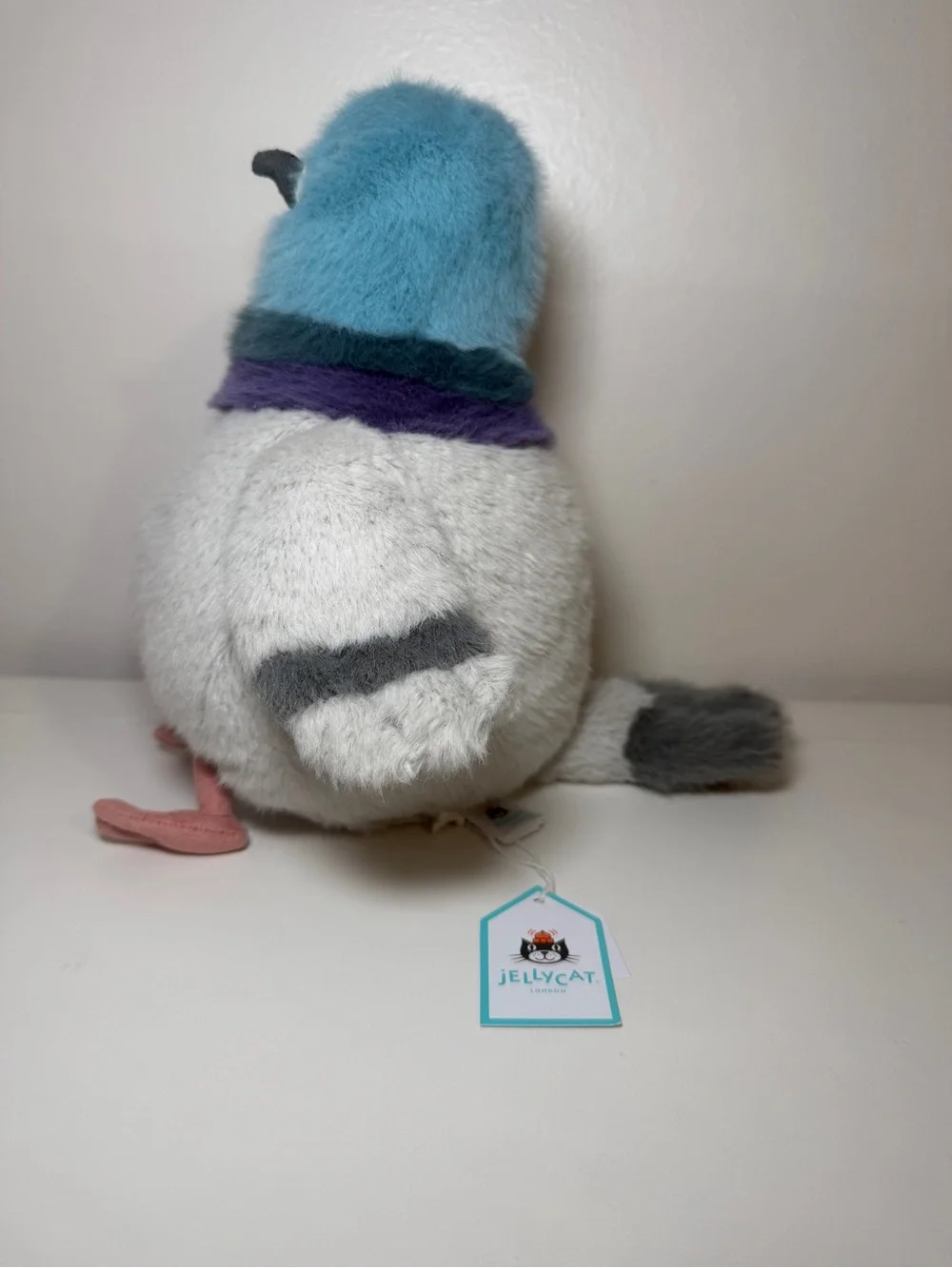 Jellycat plush pigeon
